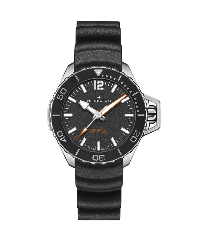 ЧАСОВНИКЪТ HAMILTON KHAKI NAVY FROGMAN 41MM H77.455.330