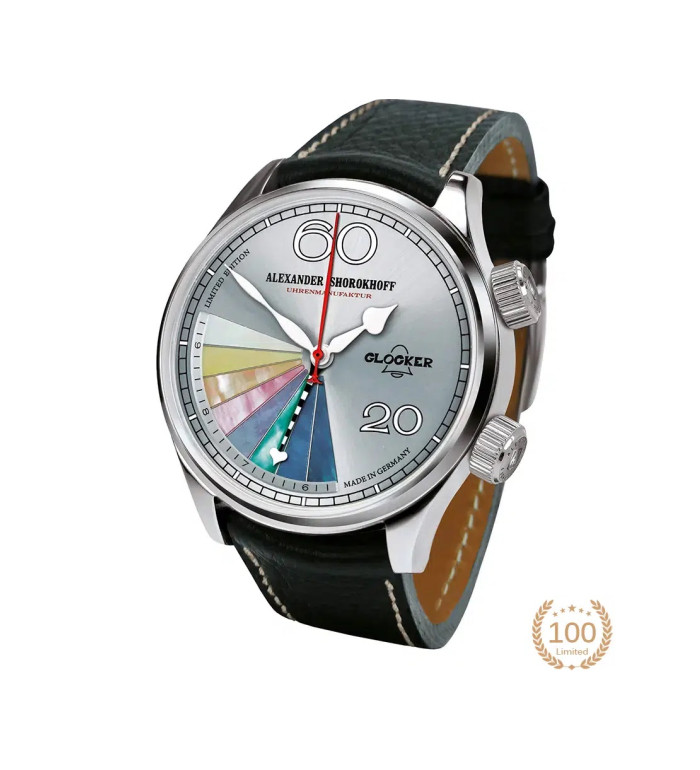 ALEXANDER SHOROKHOFF GLOCKER 43.5MM LIMITED EDITION 100PIECES AS.GL01-1