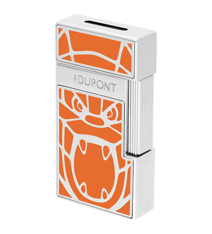 S.T.Dupont Biggy Orlinski Orange запалка 25063
