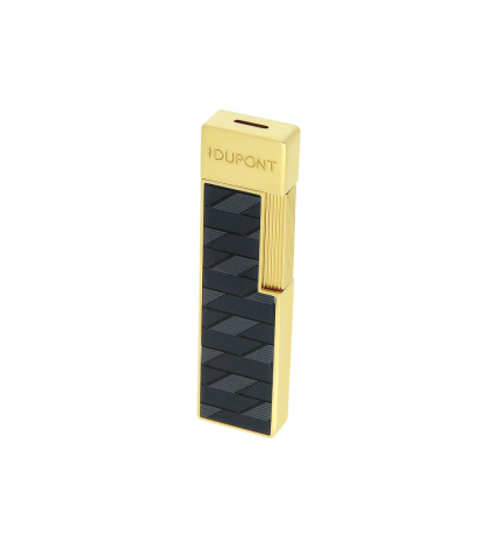 Запалка S.T.Dupont Twiggy Monogram 1872 Black 30079