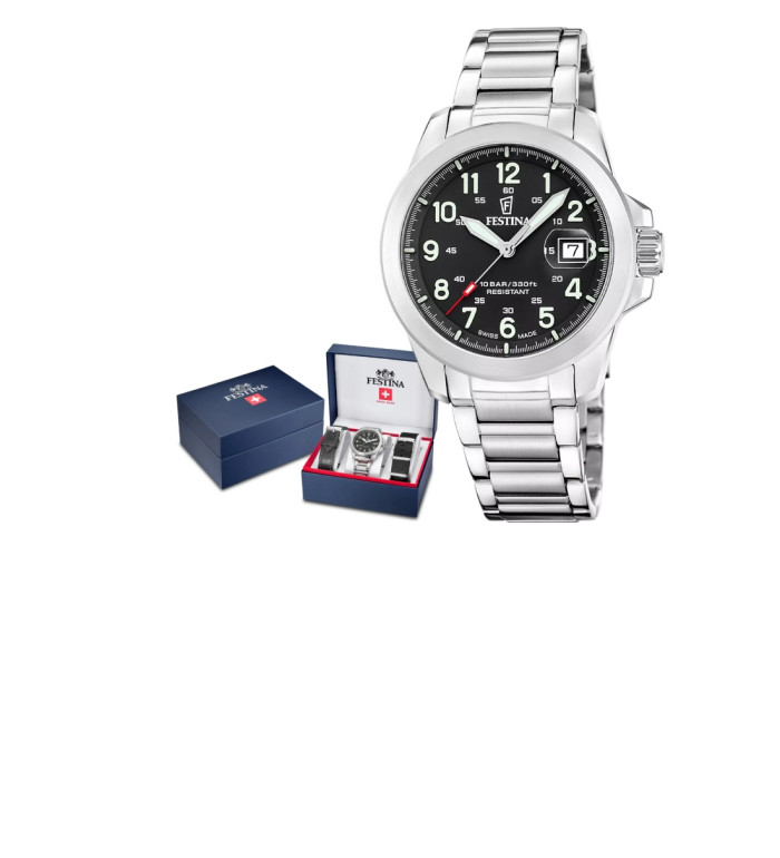 FESTINA SWISS MADE 42MM F20081/4