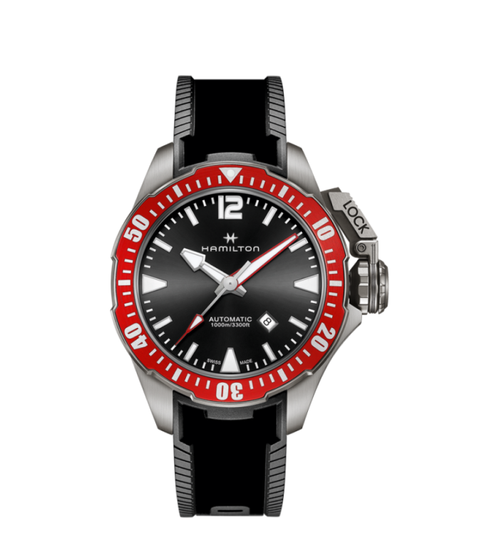 HAMILTON KHAKI NAVY FROGMAN  46MM H77805335
