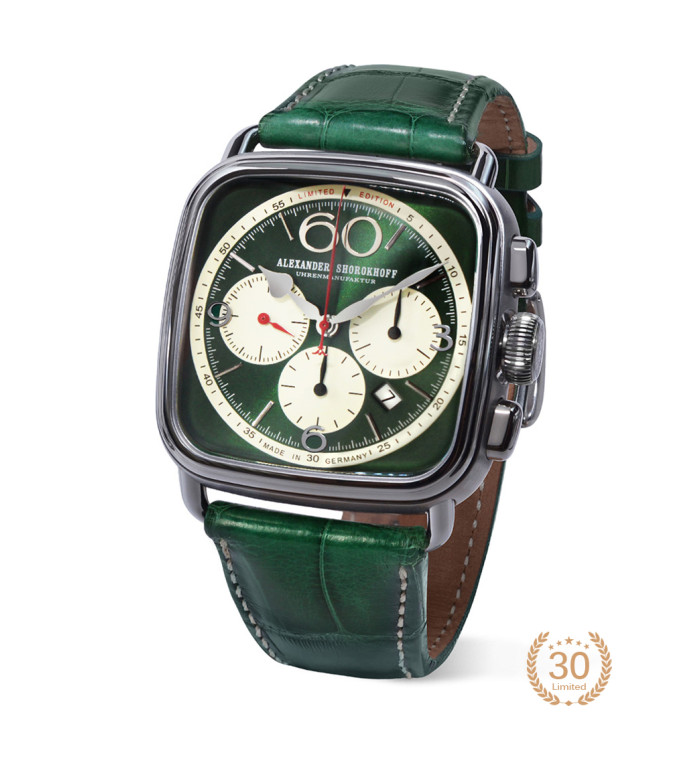  Часовник ALEKSANDER SHOROKHOFF Square & Round 44.5mm Limited edition 30pcs AS.SR02-5