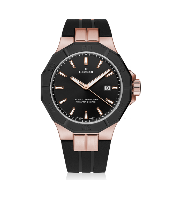 EDOX DELFIN 43 ММ 53021 37RNCA NIR