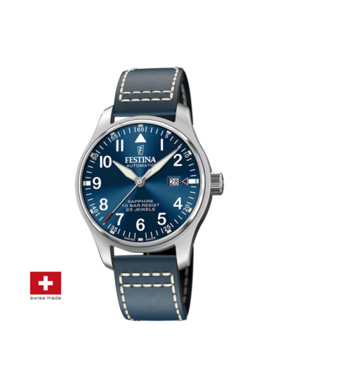 FESTINA SWISS MADE 43.5MM F20151/3