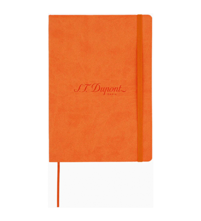 Тефтер S.T.Dupont Orange A5 Notebook 7117