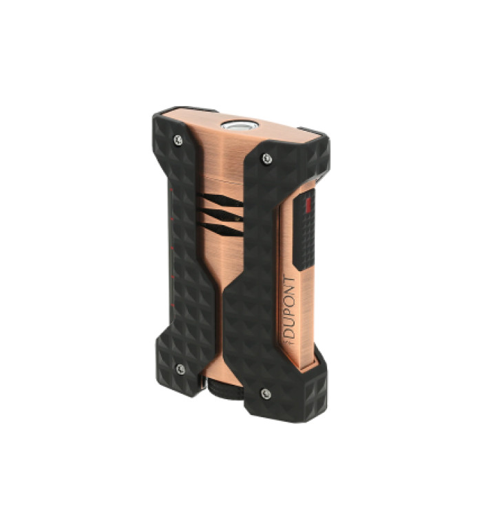 Запалка S.T.Dupont WINDPROOF Brushed lighter Copper W21325