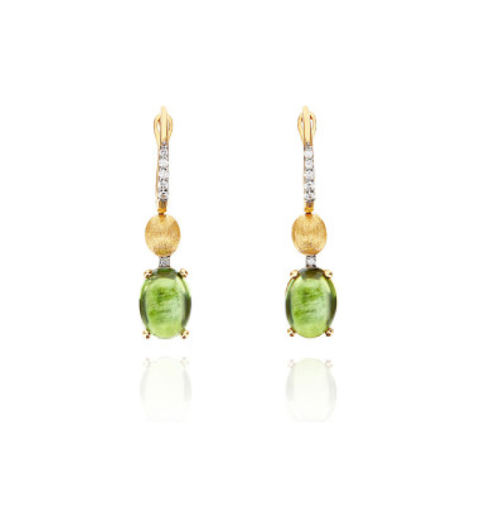Nanis Dancing Tourmaline обеци OS9-598