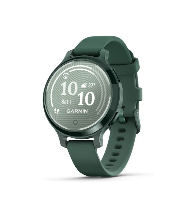 Garmin Lily 2 Active с Jasper Green силиконова каишка 010-02891-02