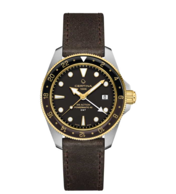 CERTINA DS ACTION GMT POWERMATIC 80 C032.929.26.051.00