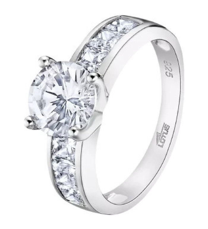 Lotus Silver Women's Silver сребърен пръстен LP3542-3/114