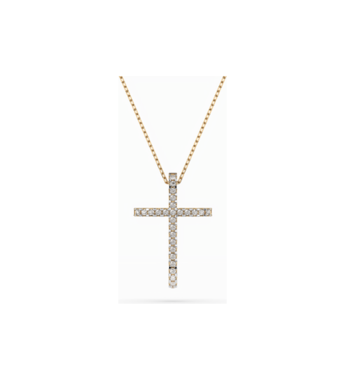 Cara Diamanti златно колие с диаманти K104-10026Y