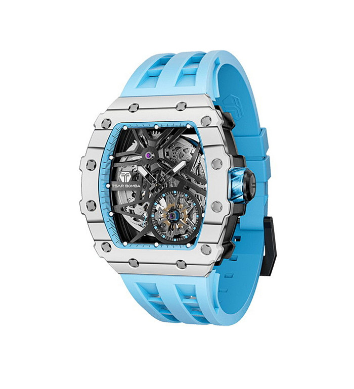 TSAR BOMBA Elemental Carbon Fiber White Blue TB8209CF-06