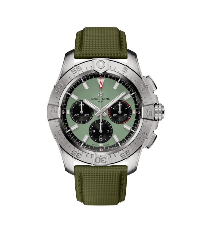 BREITLING AVENGER B01 CHRONOGRAPH 44  AB0147101L1X1