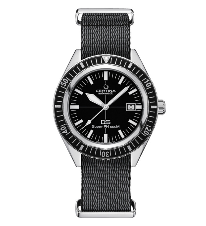 CERTINA DS SUPER 43MM  C037.407.18.050.00