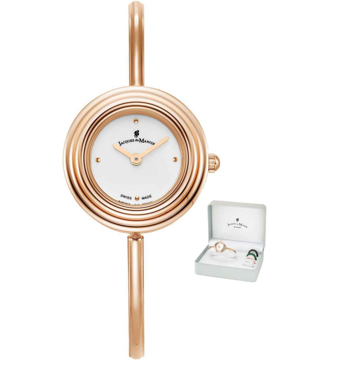 Jacques du Manoir Aurora сет със сменяеми рингове JWL05402