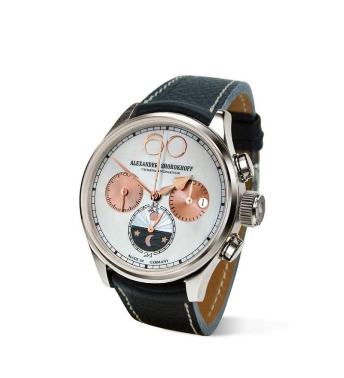 ALEXANDER SHOROKHOFF CHRONO LADY 39MM AS.LCD01-2