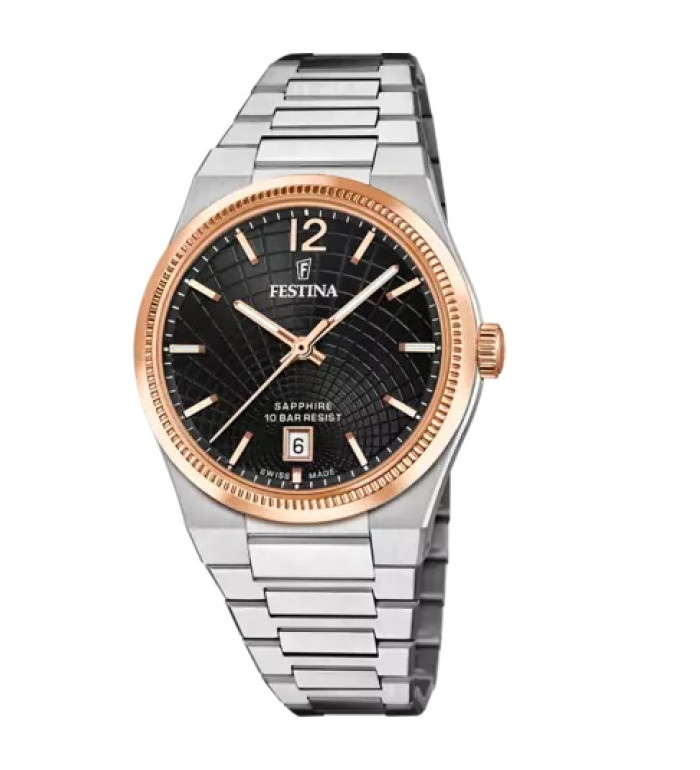 FESTINA SWISS MADE 35MM LADIES WATCH F20066/4