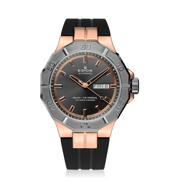 EDOX DELFIN DAY-DATE AUTOMATIC 43MM 88008 37RGCA GIR