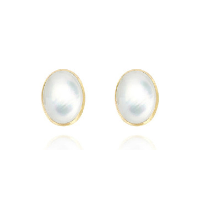 Nanis Boules Dolcevita Small пръстен планински кристал, седеф OA10-609