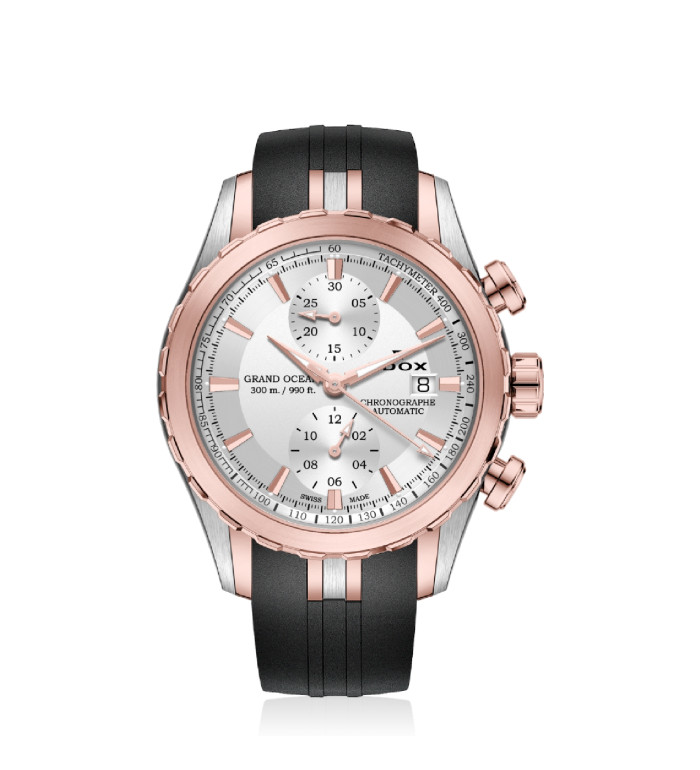 EDOX GRAND OCEAN CHRONOGRAPH AUTOMATIC 43MM 09800 357RCA AIR