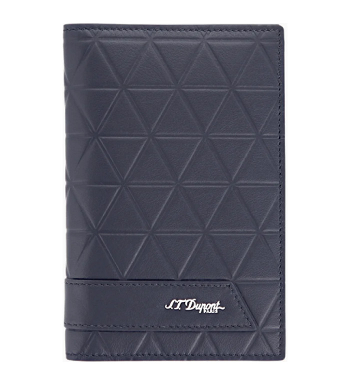 S.T.Dupont Firehead Blue Passport Holder калъф за паспорт 161614