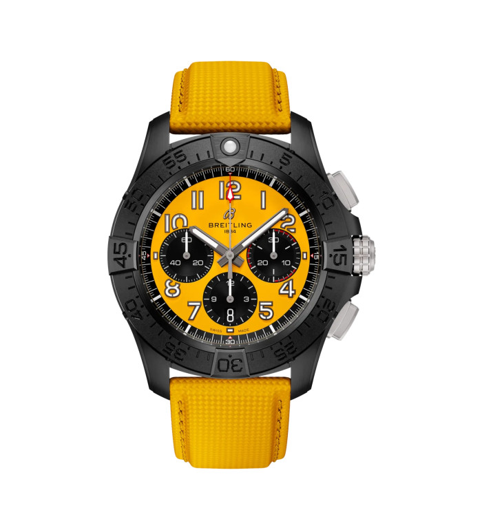 BREITLING AVENGER B01 CHRONOGRAPH 44 NIGHT MISSION SB0147101I1X1