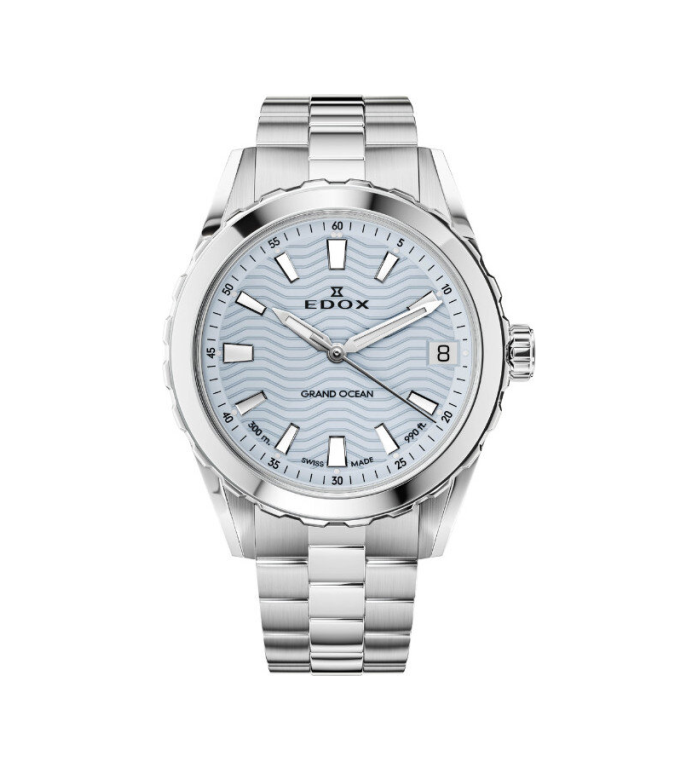 EDOX GRAND OCEAN DATE LADIES 33 ММ 53103-3M-BUCN