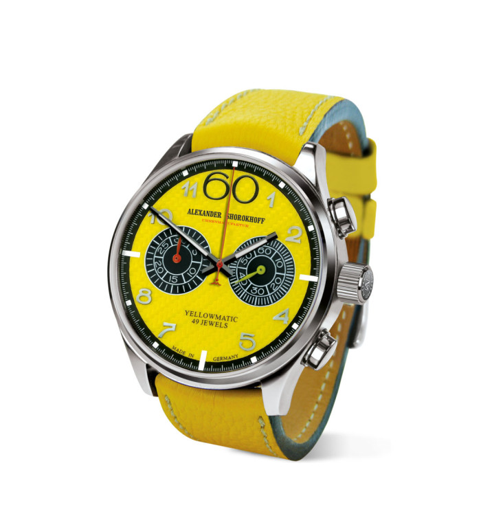ALEXANDER SHOROKHOFF YELLOWMATIC 43.5MM AS.N.PT05-58