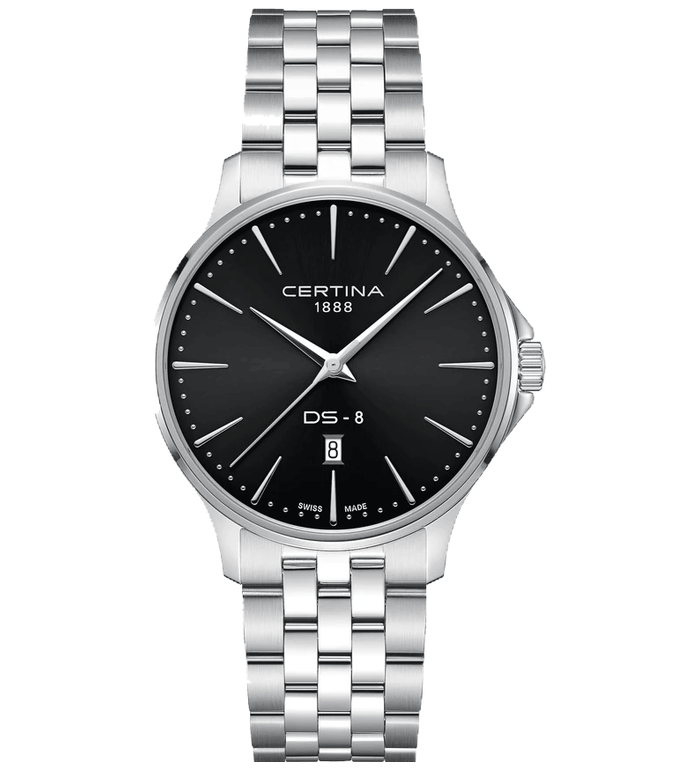 CERTINA DS-8 GENT QUARTZ 40MM C045.410.11.051.00