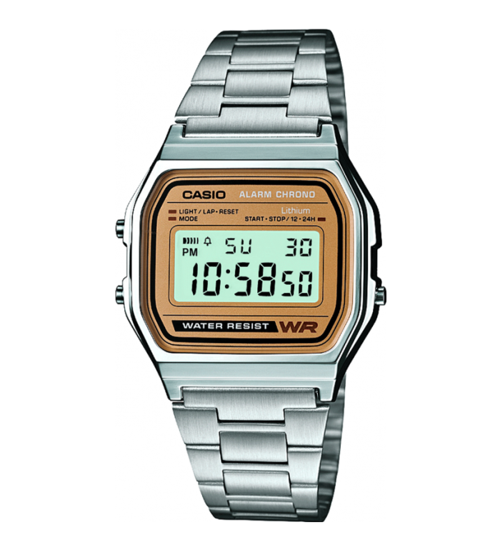 CASIO COLLECTION  A158WEA-9EF