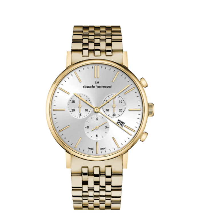 CLAUDE BERNARD SLIM LINE CHRONO 40MM 10261 37JM AID