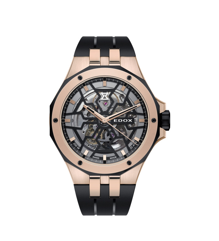 EDOX DELFIN MECANO AUTOMATIC 43MM 85303 357RN NRN
