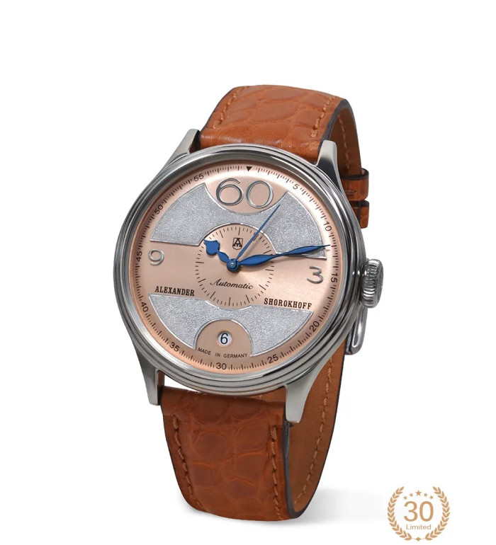 ALEXANDER SHOROKHOFF VINTAGE 7 MATT 39.5MM LIMITED EDITION 30PCS AS.V7-RS