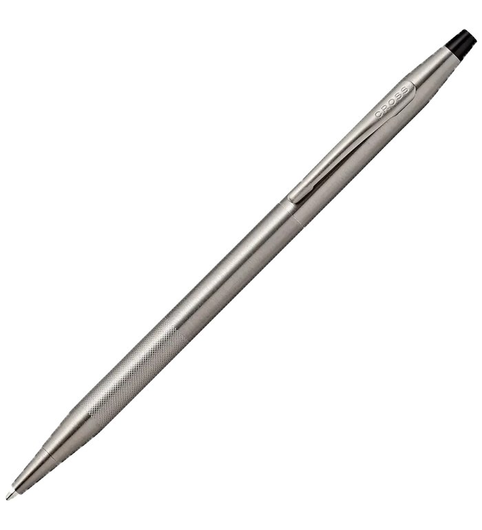 Химикалка Cross Classic Century - Titanium Gray Micro Knurl Grip