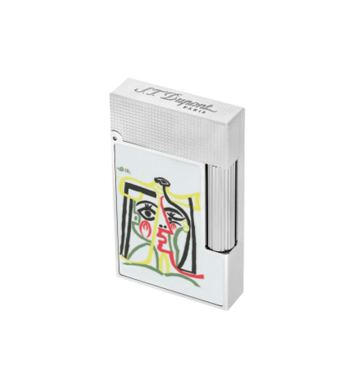 ЗАПАЛАКА S.T.DUPONT LINE 2 PICASSO WHITE LIMITED EDITION C16001