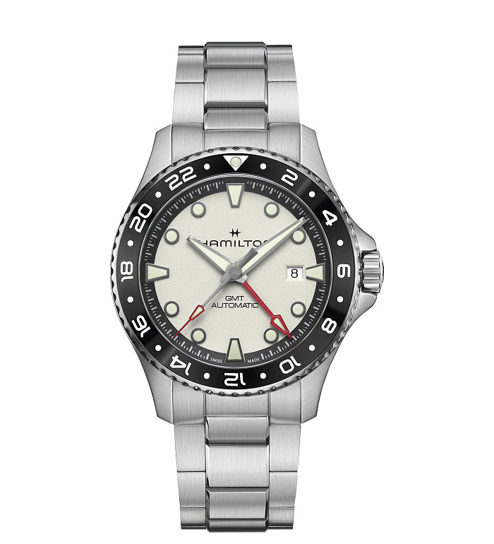 Hamilton Khaki Navy Scuba Gmt` H82555150