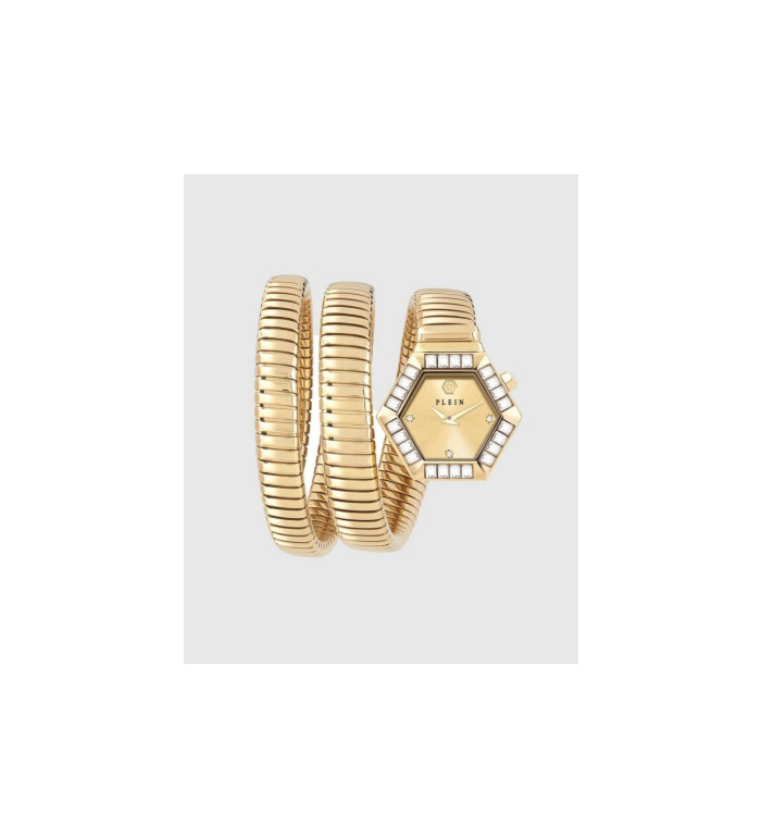 PHILIPP PLEIN SNAKE HEXAGON 28MM PWZAA1025