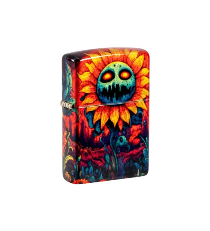 Запалка Zippo - Spooky Sunflower Design