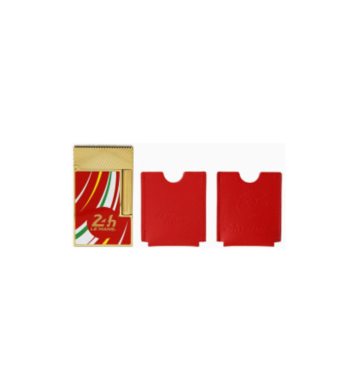 ЗАПАЛКА S.T.DUPONT LIGNE 2 24H DU MANS RED / GOLD C16090