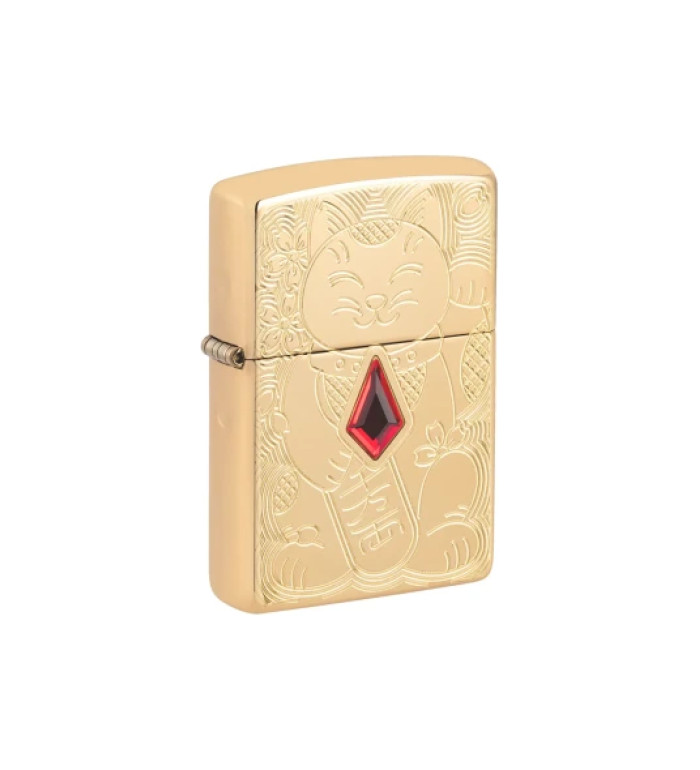 Запалка Zippo - Armor® Lucky Cat Design