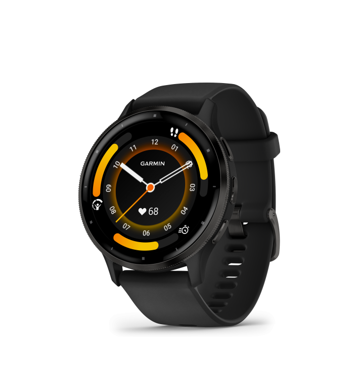 Garmin Venu 3 Slate Bezel Black 010-02784-01
