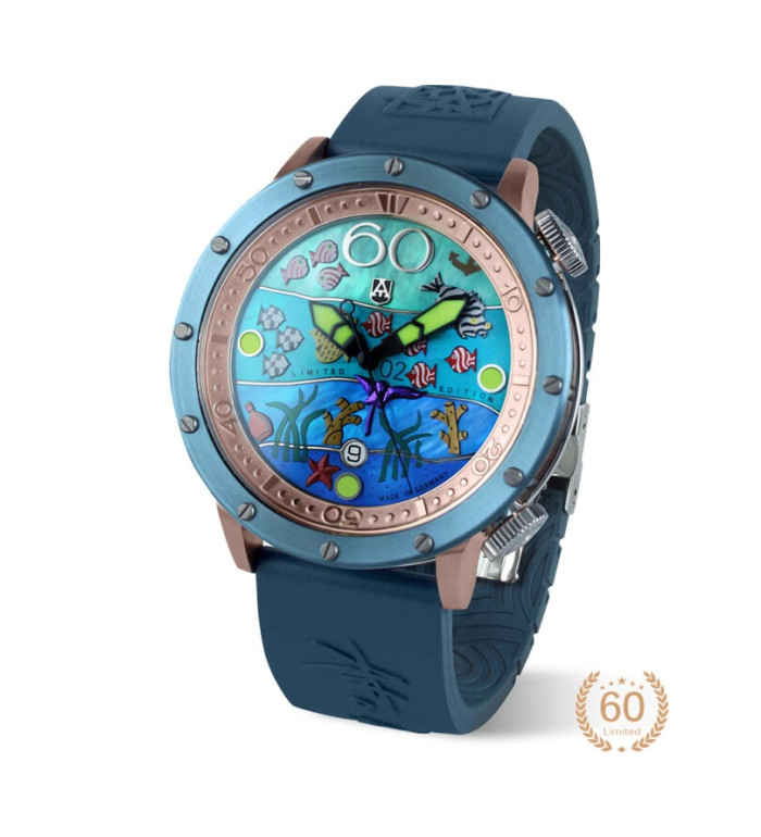 Alexander Shorokhoff Flensi Limited Edition 60PCS AS.DD06-TB