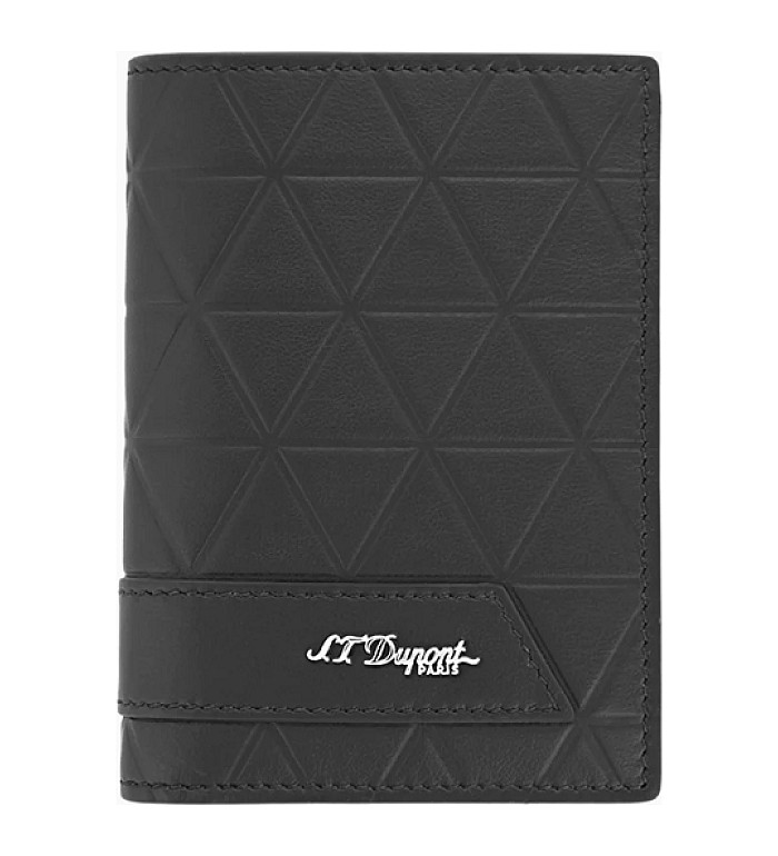 S.T.DUPONT Firehead Black With Coin Pocket портфейл 161111
