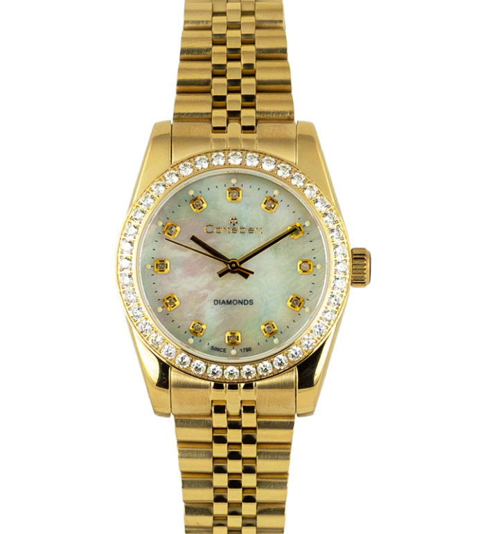 Cortebert 8128-WGG-DIAMOND