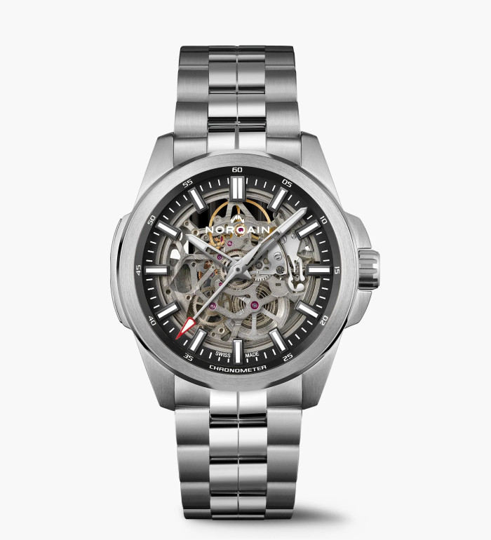 NORQAIN Independence Skeleton 42mm N3000.07S01.B01