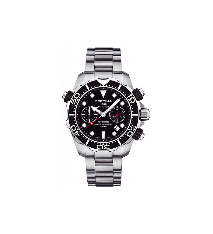 CERTINA DS ACTION DIVER 45MM AUTOMATIC MEN'S WATCH C013.427.11.051.00