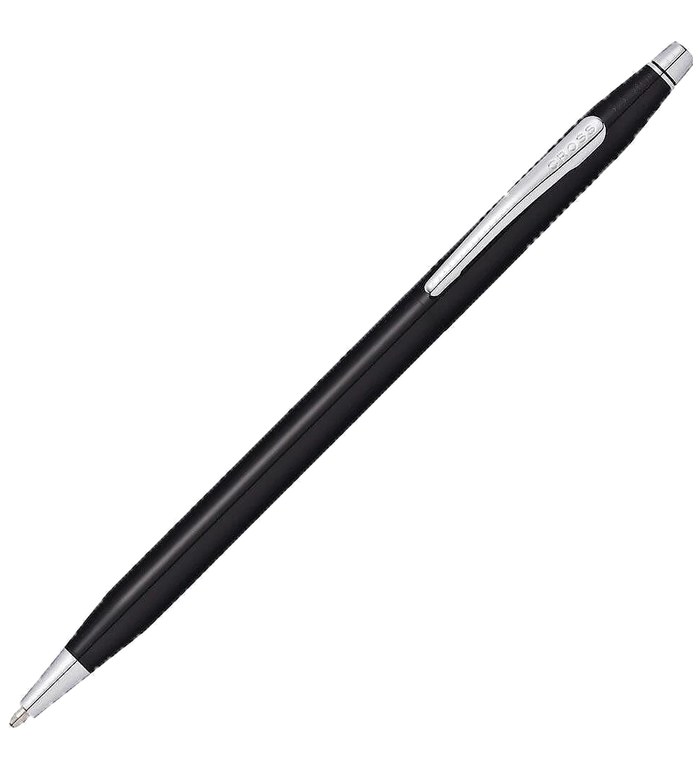 Химикалка Cross Classic Century - Glossy Black PVD & Chrome