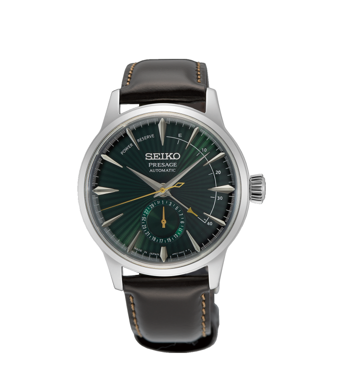 SEIKO PRESAGE 40.5MM MEN'S WATCH SSA459J1