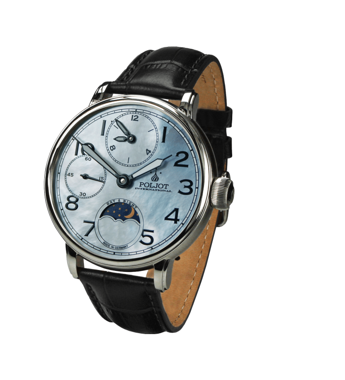 POLJOT INTERNATIONAL DOUBLETIMER 43MM 9120.2940336